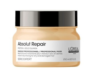 LOREAL ABSOLUT REPAIR MASKA WŁOSY ZNISZCZONE 250ML