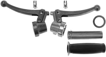 ROMET MOTORYNKA KORPUS GAZ SPRZĘGŁO DŹWIGNIA DŹWIG