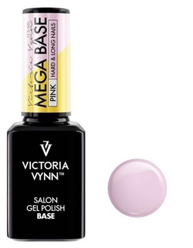 Victoria Vynn Baza Gel Polish Mega Base Pink 15 ml