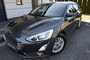 Ford Focus III Kombi Facelifting 1.0 EcoBoost 125KM 2018 Kamera Cofania, Radar, Navi, Tempomat ACC, Car Play, Asystent , GWARANCJA, zdjęcie 2