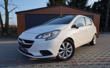 Opel Corsa E Hatchback 3d 1.2 Twinport 70KM 2019 Opel Corsa Bezwypadkowa Serwisowana 1-Wlasciciel Klimatyzacja Komputer Alu, zdjęcie 11