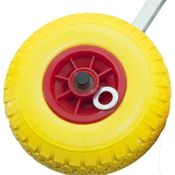 KT270Poly скользящие транцевые колеса для бескамерных надувных лодок