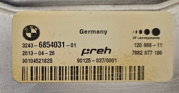 BMW 5 F10 F11 6 F06 F12 F13 7 F01 F02 МОДУЛЬ ПОДВЕСКИ 6854031