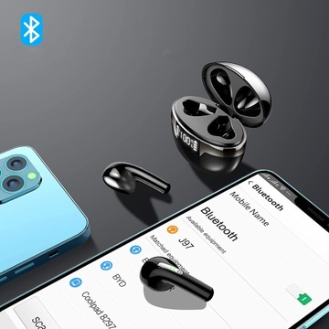 БЕСПРОВОДНЫЕ НАУШНИКИ TWS J97 5.2 ДЛЯ ANDROID IOS