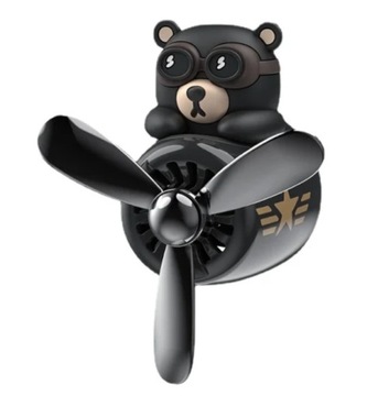 Miś Pilot Zapach Perfumy Dekoracja Samochodu Bear