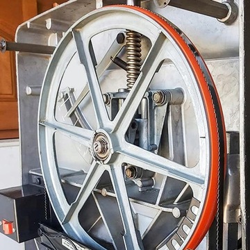 ОБОД КОЛЕСА ЛЕНТОЧНОЙ ПИЛЫ, ЖЕЛТЫЙ, 2 ШТ.