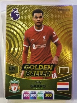 PREMIER LEAGUE 2024 GOLDEN BALLER 4 CODY GAKPO LIMITED