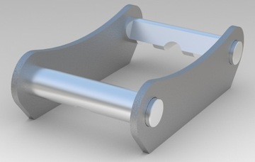 Mocowanie uszy łyżki uchwyt Symlock adapter LEHNHOFF MS01