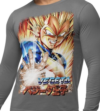 LONGSLEEVE DBZ VEGETA DB