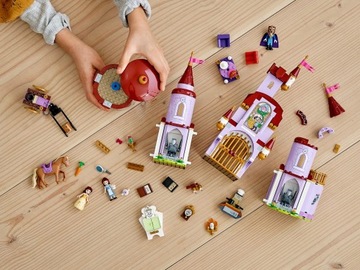 LEGO Disney 43196 Zamek Belli i Bestii