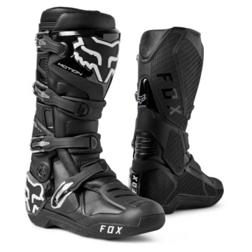 Ботинки для кросс-эндуро FOX MOTION BLACK black GRATIS