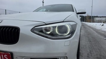 BMW Seria 1 F20-F21 Hatchback 5d 118i 170KM 2012 BMW 118 climatronic biała perła bixsenon duza, zdjęcie 22