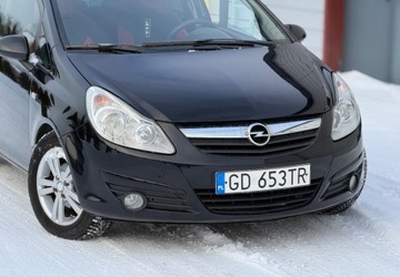Opel Corsa D 2008 Opel Corsa 1.2 Benzyna 59 KM Cosmo Polski Salon 1.2 Benzyna 59KM, zdjęcie 11