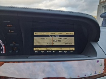 Mercedes Klasa S W221 Limuzyna Facelifting 3.0 V6 (350 CDI BlueEFFICIENCY) 235KM 2010 Mercedes S 350 3.0 CDI 235 KM, Po Lifcie,, zdjęcie 23