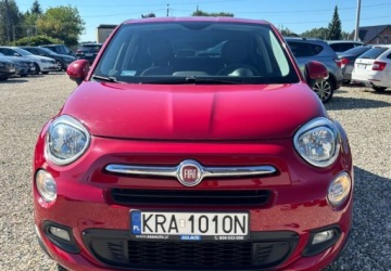 Fiat 500X Crossover 1.6 E-Torq 110KM 2015 Fiat 500X Niski przebieg 1.6 Benzyna 110KM, zdjęcie 8