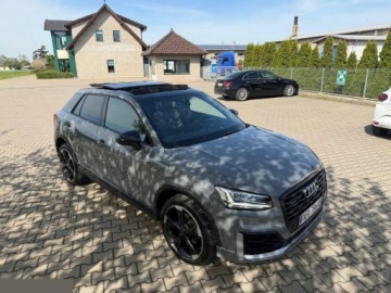 Audi Q2 SUV 2.0 TDI 190KM 2018 Audi Q2 2.0 TDI Quattro S tronic 190KM 2018r Perfekcyjny! Zamiana!, zdjęcie 1