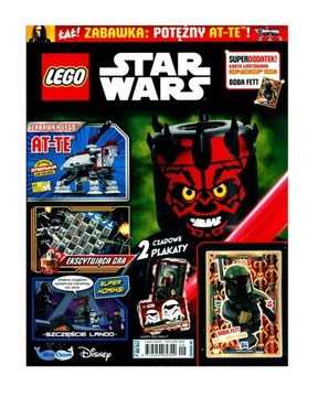 Magazyn LEGO Star Wars Minifigure Czasopismo - 09/2023 - AT-TE