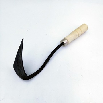 Ручной плуг для садоводства Мотыга Острое широкое лезвие Лезвие из углеродистой стали