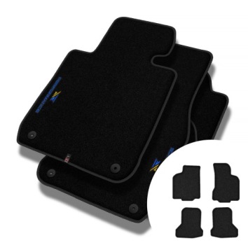 Velurové koberce Performance Premium pro Volkswagen Polo III 1999-2002
