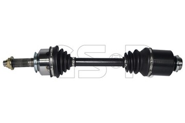 GSP POLOOSA KIA SORENTO I 2002-2011 PRAVÁ