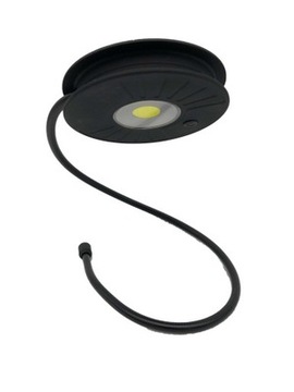 Wielofunkcyjna lampka z elastycznym ramieniem