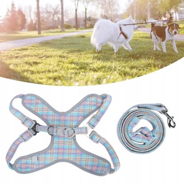 Комплект поводков для домашних животных Светоотражающий жилет