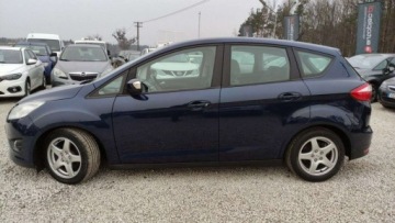 Ford C-MAX II Minivan 1.0 EcoBoost 125KM 2013 Ford C-MAX 1.0i 125kM Klima Navi Tempomat Czujniki Bluetooth Hak Pelen Ser, zdjęcie 10