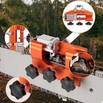 OSTRZAŁKA PIŁ ŁAŃCUCHOWYCH ZESTAW RĘCZNY ŁAŃCUCH SZLIFIERSKI