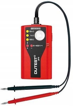 Tester Ciągłości Obwodu DuTest Pro Benning LED