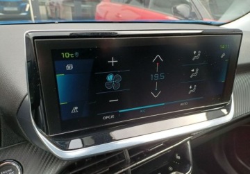 Peugeot 2008 II e-SUV Elektryczny 50kWh 136KM 2021 Peugeot 2008 93 e-2008 Allure Pack 136 KM I wl. Gwarancja 136KM, zdjęcie 18