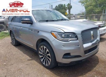 Lincoln Navigator III 2023 Lincoln Navigator Reserve 2023 3.5l 3.5 Benzyna 440KM