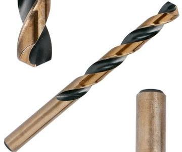 PIRANHACUT Wiertło do Metalu HSS-G Elite 1mm 10szt