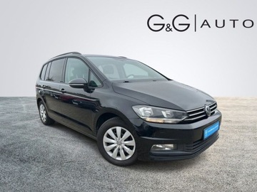Volkswagen Touran III 1.6 TDI 110KM 2016 Volkswagen Touran 1.6 TDI BMT Comfortline, Serwis ASO, FV VAT MARZA 1.6, zdjęcie 1