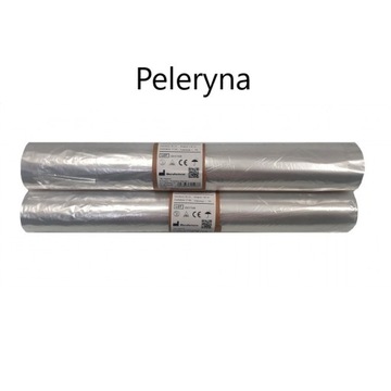 Pelerynka ochronna fryzjerska foliowa 130x90cm (50 sztuk) ROLKA
