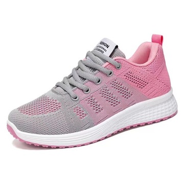 DAMSKIE SNEAKERSY BUTY SPORTOWE LEKKIE ROZ