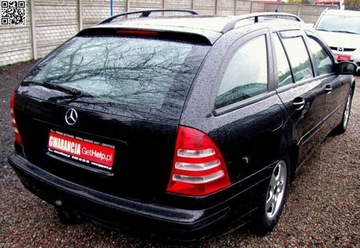 Mercedes Klasa C W204 2006 Mercedes-Benz Klasa C Automat, Instalacja LPG 1.8 BenzynaLPG 105KM, zdjęcie 3