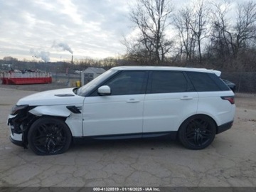 Land Rover Range Rover Sport II 2019 Land Rover Range Rover Sport 2019r., SE, od ubezpieczalni 3.0 Benzyna 355KM, zdjęcie 3