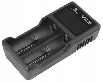 ЗАРЯДНОЕ УСТРОЙСТВО ДЛЯ ЖКД XTAR VC2 Литий-ионный 18650 14500 26650