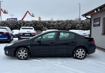Peugeot 407 Sedan 1.8 16V 116KM 2004 Peugeot 407 Polski salon 1.7 Benzyna 116KM, zdjęcie 2