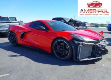 Chevrolet Corvette C7 2023 Chevrolet Corvette Stingray 3LT 2023 6.2 Benzyna 495KM