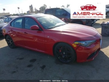Alfa Romeo Giulia II Sedan Facelifting 2.0 Turbo 280KM 2022 Alfa Romeo Giulia 2022r., 2.0L 2.0 Benzyna 280KM