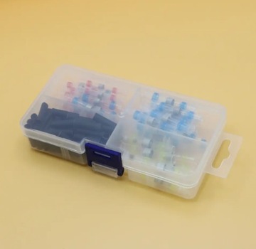 БЫСТРОСОЕДИНИТЕЛЬ С ТЕРМОУСАДКОЙ, НАБОР 100 ШТ.