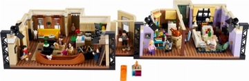 LEGO Creator Expert 10292 Квартиры из сериала Друзья