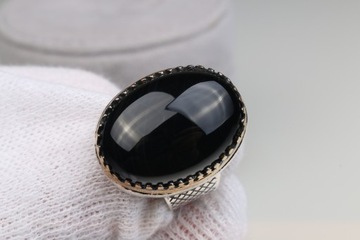 Кольцо-печатка из позолоченного серебра 17,76 г ZZ.112