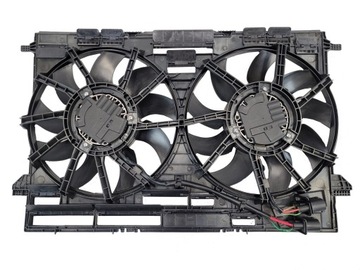 ВЕНТИЛЯТОРЫ РАДИАТОРА AUDI A7 15-22 НОВЫЙ КОМПЛЕКТ