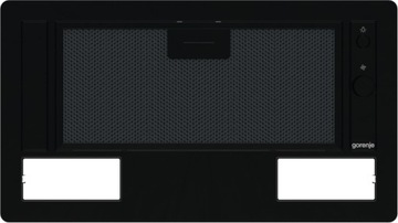 Набор микровытяжек Gorenje черного цвета для индукционной духовки
