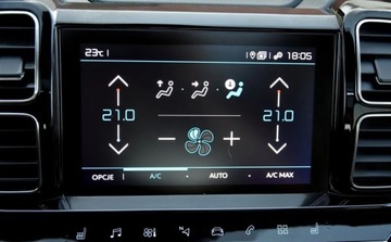Citroen C5 Aircross SUV 2.0 BlueHDI 178KM 2020 Citroen C5 Aircross SKORA Alusy LED Navi. grzane Fotele Panorama BLIS linn, zdjęcie 30