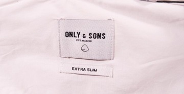 ONLY&SONS koszula EXTRA SLIM white ALFREDO _ M