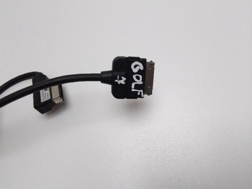 PŘÍDAVNÉ SPONA MULTIMEDIA (AUX/USB) VW GOLF VII (5G1, BQ1 BE1 BE2)