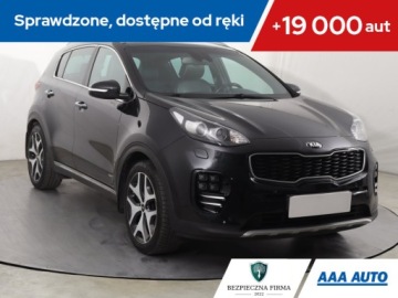 Kia Sportage IV SUV Facelifting 1.6 T-GDI 177KM 2018 Kia Sportage 1.6 T-GDI, Salon Polska, 4X4